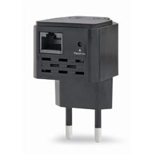 Gembird Eth WIFI repeater WNP-RP300-03 300 Mbps, černý