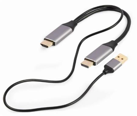 GEMBIRD Kabel aktivní adaptér HDMI samec na
