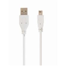 GEMBIRD  kabel USB 2.0 s konektorem Male A na konektor Male Mini-B, 0,9 m