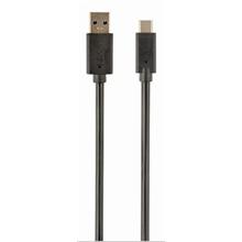 GEMBIRD Kabel USB 3.0 AM na Type-C kabel (AM/CM), 3m, černý