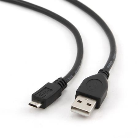 GEMBIRD Kabel USB A Male/Micro USB Male 2.0 Black