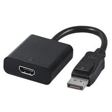 GEMBIRD Kabelová redukce Displayport na HDMI, M/F, černá