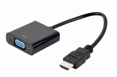 GEMBIRD kabelový adaptér HDMI na VGA M/F,