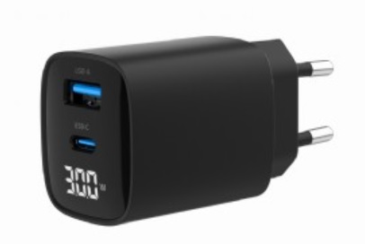 GEMBIRD, Nabíječka USB, 2x port, 30W, rychlé