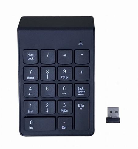 Gembird Numerická klávesnice KPD-W-02, USB,