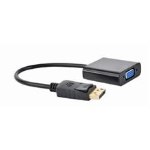 GEMBIRD red. Displayport na VGA, M/F, černá