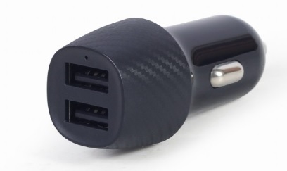 GEMBIRD TA-U2C48A-CAR-01 – 2portová USB nabíječka