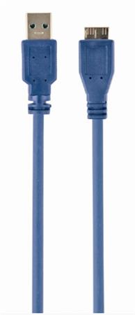 GEMBIRD USB 3.0 AM na Micro BM kabel, délka 3