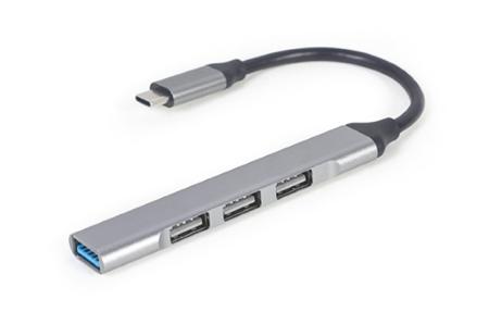 Gembird USB Type-C hub 4-portový USB 3.1 (Gen