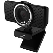 Genius ECam 8000, Webkamera, Full HD 1080p, mikrofon, USB-C, USB-A, černá