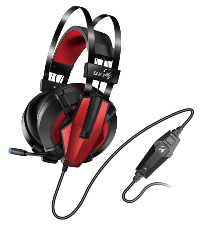 GENIUS GX GAMING HS-G710V Headset, herní,