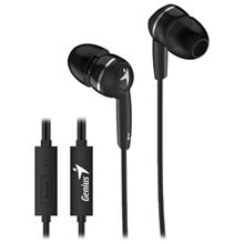 GENIUS HS-M320 /sluchátka s mikrofonem/ 3,5mm jack - 4 pin/ černý