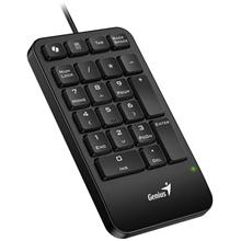 Genius NumPad 125, Klávesnice, numerická, drátová, slim design, Copilot klávesa, USB-C, černá