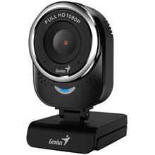 Genius QCam 6000, Webkamera, Full HD 1080p, mikrofon, USB-C, USB-A, černá