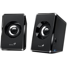 Genius repro SP-U125, přenosné repro,  2.0, 3W, USB napájení, 3,5mm jack, černé