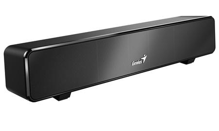 GENIUS repro USB SoundBar 100, drátový, 6W, USB,