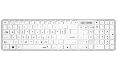 Genius Slimstar 126 Klávesnice, drátová, CZ+SK