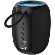 Genius SP-915BT Reproduktor, bezdrátový, Bluetooth, 5W, LED podsv.,USB-C,výdrž až 6 hod.,mikrofon, podpora Copilot,čern