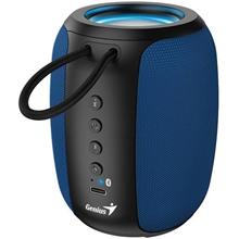 Genius SP-915BT Reproduktor, bezdrátový, Bluetooth, 5W, LED podsv.,USB-C,výdrž až 6 hod.,mikrofon, podpora Copilot,modr