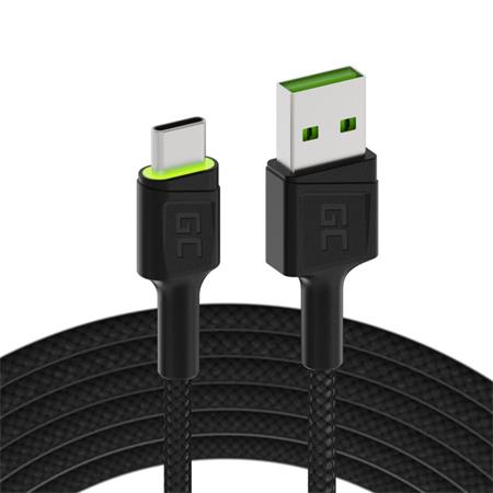 Green Cell Cable Ray USB kabel - USB-C 120 cm se