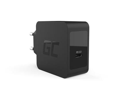 Green Cell Charger USB-C 18W PD for Samsung