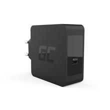 Green Cell Charger USB-C 60W PD with cable USB-C for Apple MacBook Pro 13, Asus ZenBook, HP Spectre, Lenovo ThinkPad an