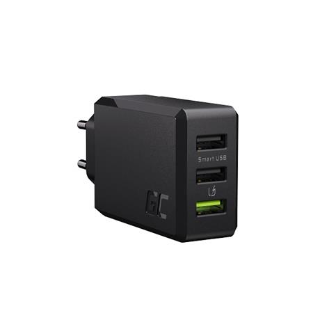Green Cell GC ChargeSource 3 3xUSB 30W with fast