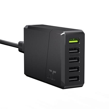 Green Cell GC ChargeSource 5 5xUSB 52W charger