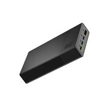 Green Cell GC PowerPlay 20S Power Bank 20000mAh 22.5W PD USB C with Fast Charging Portable Phone Charger for iPhone 15 