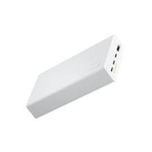 Green Cell GC PowerPlay 20S White Power Bank 20000mAh 22.5W PD USB C with Fast Charging Portable Phone Charger for iPho