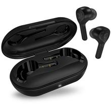HYPERBASS True Wireless Sonic+ sluchátka do uší s mikrofonem, ČERNÁ