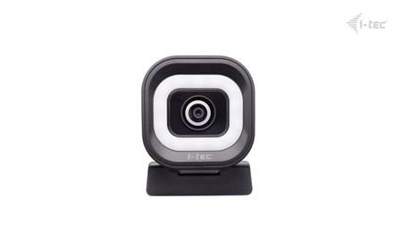 i-tec SOLOMON 700 STREAM 4K Webcam with Ring