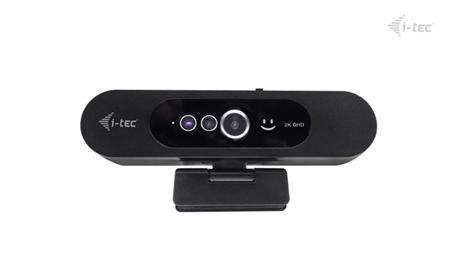 i-tec SOLOMON WH200 2K Webcam with Windows