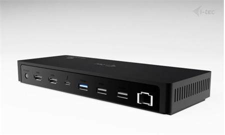 i-tec Thunderbolt4 3x Display Docking Station,