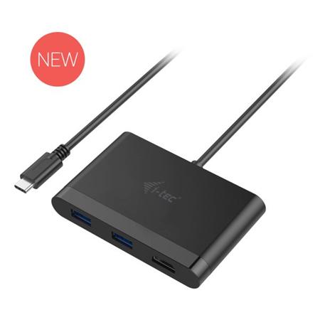 i-Tec USB-C 3.1 HDMI a USB adaptér, s funkcí