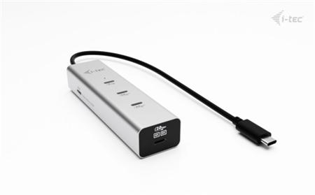 i-tec USB-C Charging Metal HUB 5port with USB-C