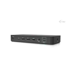 i-tec USB-C Intelligent Triple Display Docking Station, Power Delivery 100W