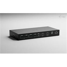 i-tec USB-C KVM Docking station for 3 Hosts, Dual Display, Power Delivery 1x 92W/2x 65W
