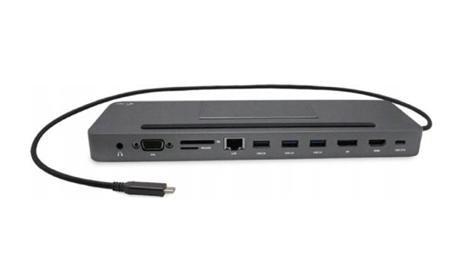 I-tec USB-C Metal Ergonomic 4K 3x Display Docking