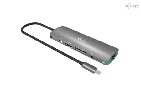 i-tec USB-C Metal Nano Docking Station 4K HDMI