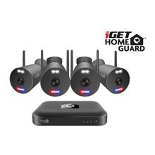 iGET HOMEGUARD HGNVK109104 - Wireless 3K NVR 10CH + 4x WiFi 3K kamera