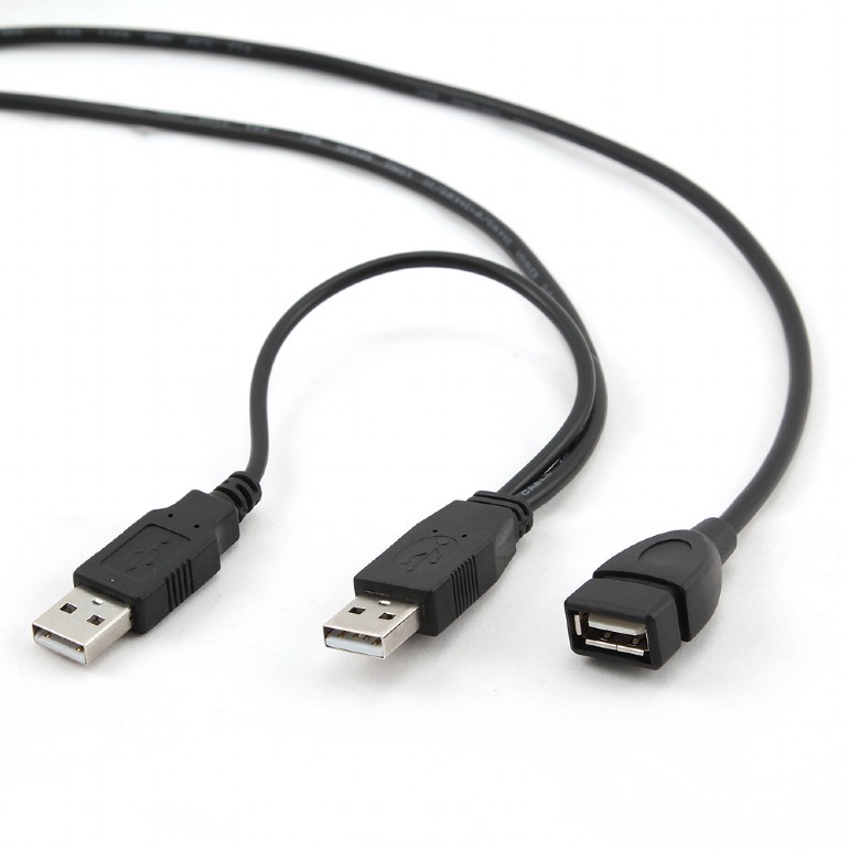 Kabel CABLEXPERT USB A-A 1m 2.0 prodlužovací