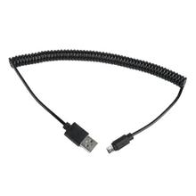 Kabel CABLEXPERT USB A Male/Micro B Male 2.0, 1,8m, Black, kroucený
