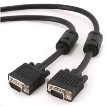 Kabel GEMBIRD prodlouž mon 15M / 15F VGA 3m stíněný extra, ferrity, BLACK