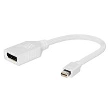 Kabel GEMBIRD red. Displayport na miniDisplayport, F/M, bílá