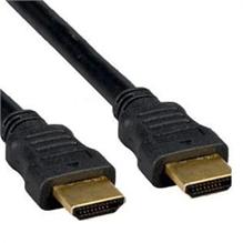 Kabel HDMI-HDMI M/M 30m zlac. konektory 1.4, černý