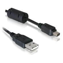KABEL USB 2.0 mini typ Olympus 12pin délka 1m