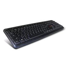 Klávesnice C-TECH CZ / SK KB-102 USB slim black