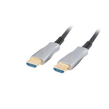 LANBERG HDMI M/M 2.0 kabel 30M optický černý AOC  