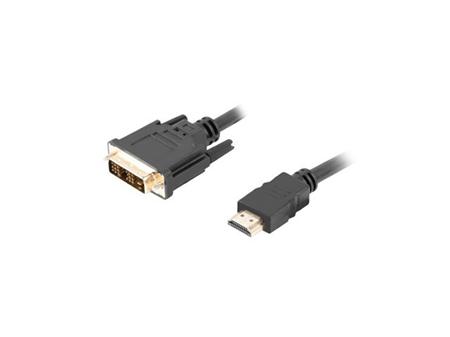 LANBERG VGA M/M CABLE 5M DUAL-SHIELDED FERRITE